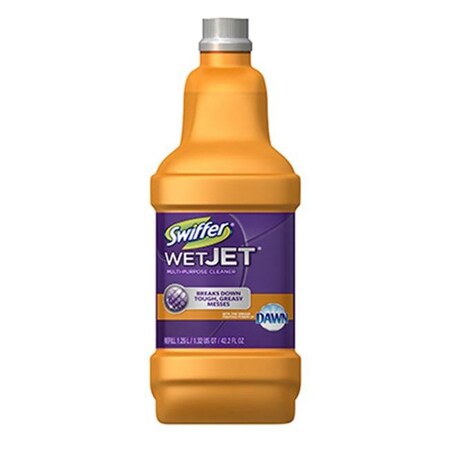 Swiffer Swiffer 91228 1.25 Liter WetJet Solution With Dawn 193760